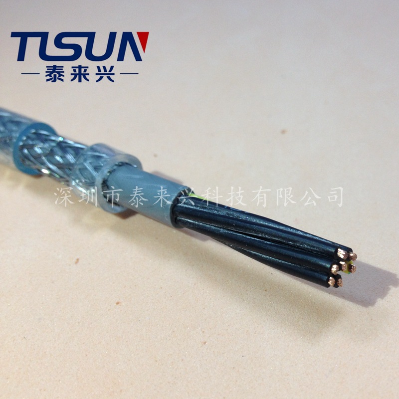 实地工厂直销优质 SY Cable 控制电缆7*0.5平方 钢丝编织屏蔽电缆