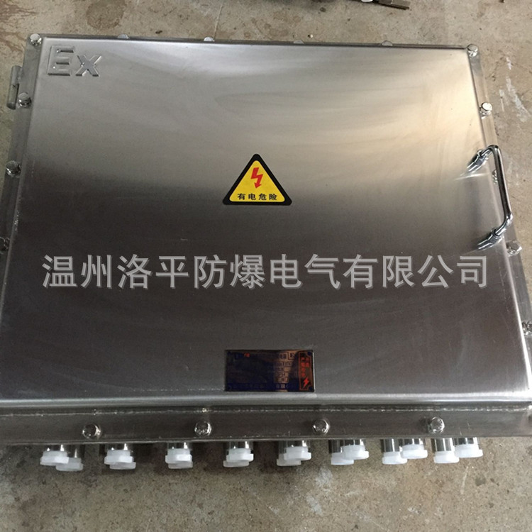 304不锈钢防爆配电照明动力箱接线开关动力检修电控源插座接线箱