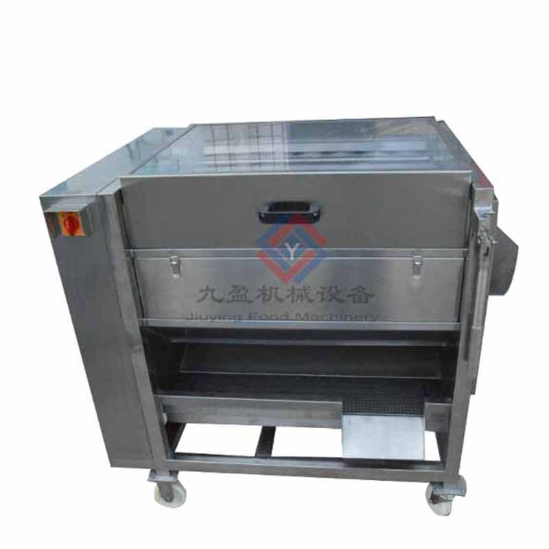 商用不锈钢土豆清洗去皮机 毛刷清洗机 萝卜生姜清洗脱皮机