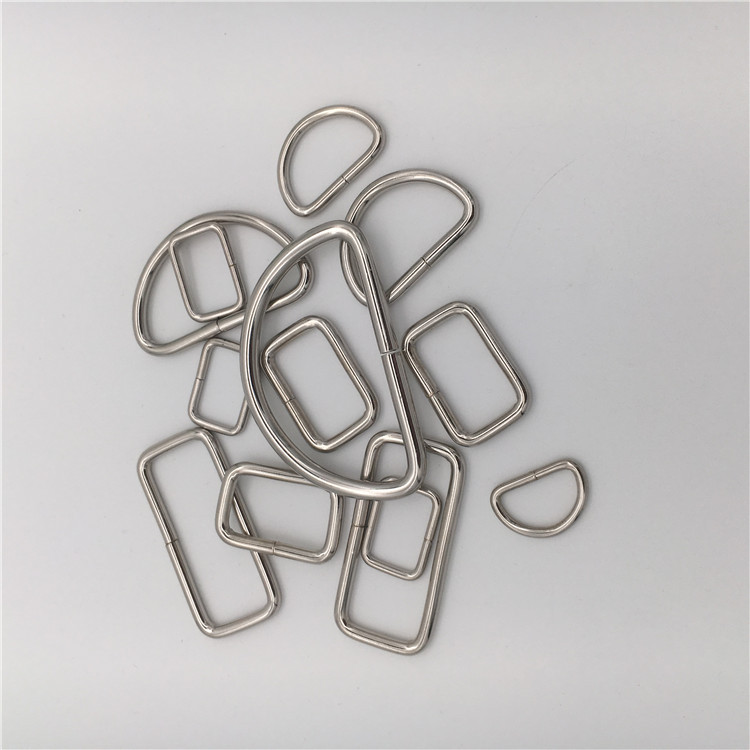 厂家现货供应五金线成型铁扣 D型扣