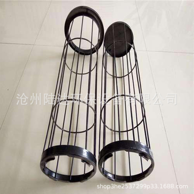 不锈钢除尘骨架河北厂家 各种型号除尘器袋笼配件除尘骨架