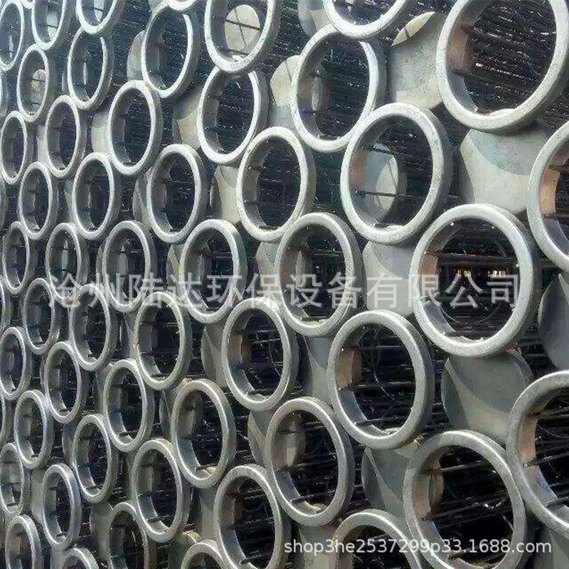 除尘器骨架椭圆骨架扁形梯形袋笼有机硅除尘骨架扁骨架厂家供应