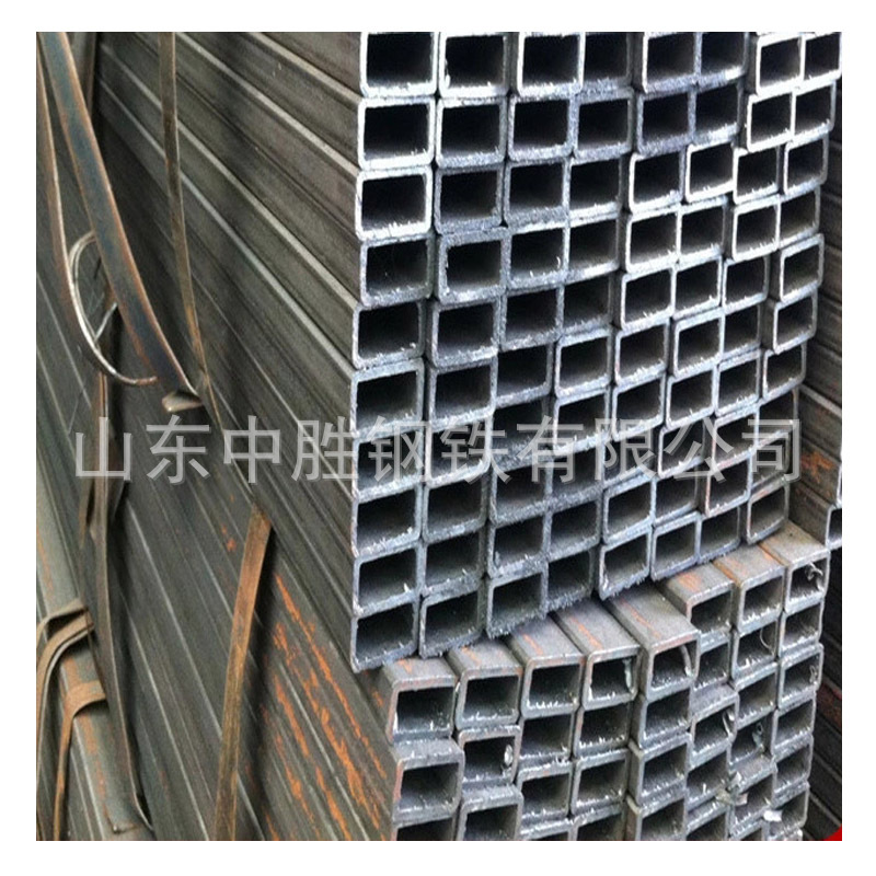 供应Q235B Q345B冷拔方通 挤压碳钢方管 无缝 焊接方管  量大从优