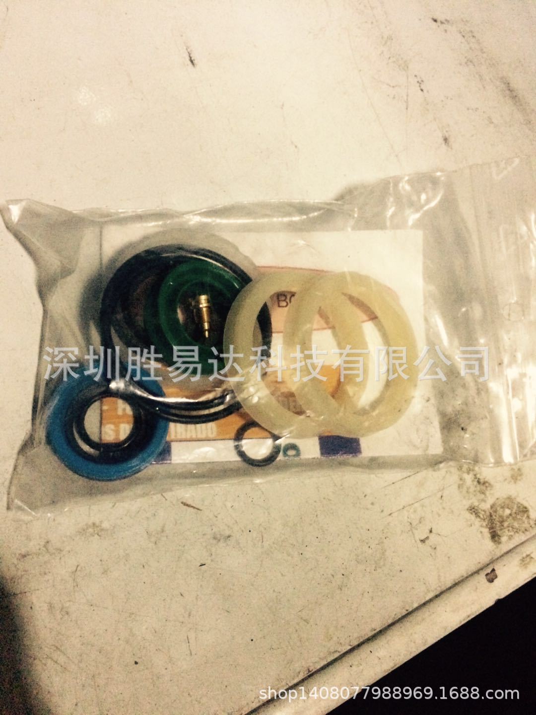 现货西德乐二代机拉伸气缸维修包B424B09632，B424B09067