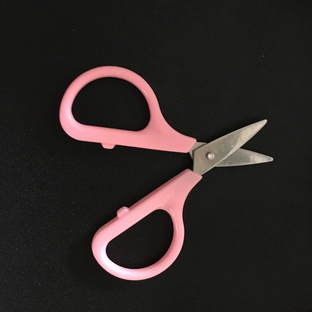 Фабрика прямые поставки домашний швейный набор маленькие ножницы аксессуары для первой помощи DIY ножницы розовый