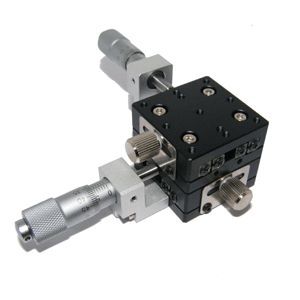 XY轴30*30 LY30交叉导轨微调平台 LY30-C位移平台 微调架