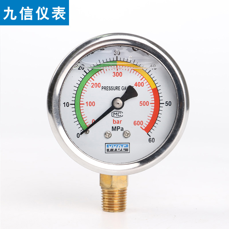 厂家大量供应 黄油润滑泵 工业自动机械化压力设备 高压压力表