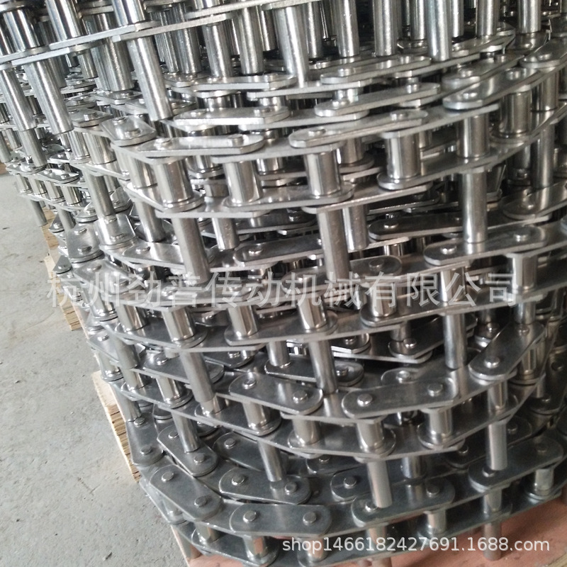 不锈钢链条厂生产批发C2052SS加长销不锈钢链条加工生产