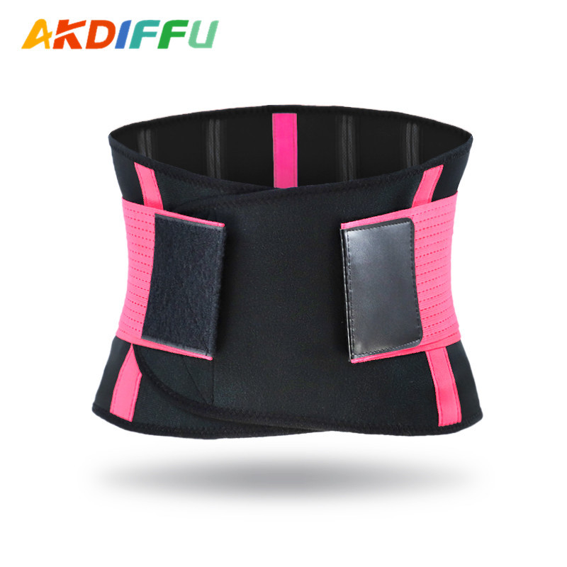 Aikedifei transfronterizo deportes presión apoyo cinturón SBR buceo material sudor cintura apoyo fitness hombres y mujeres