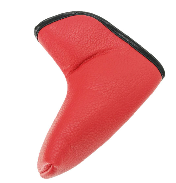 Venta caliente transfronteriza Golf Club cubierta PU cuero compuesto Golf hierro sombrero cubierta putter cubierta fábrica al por mayor