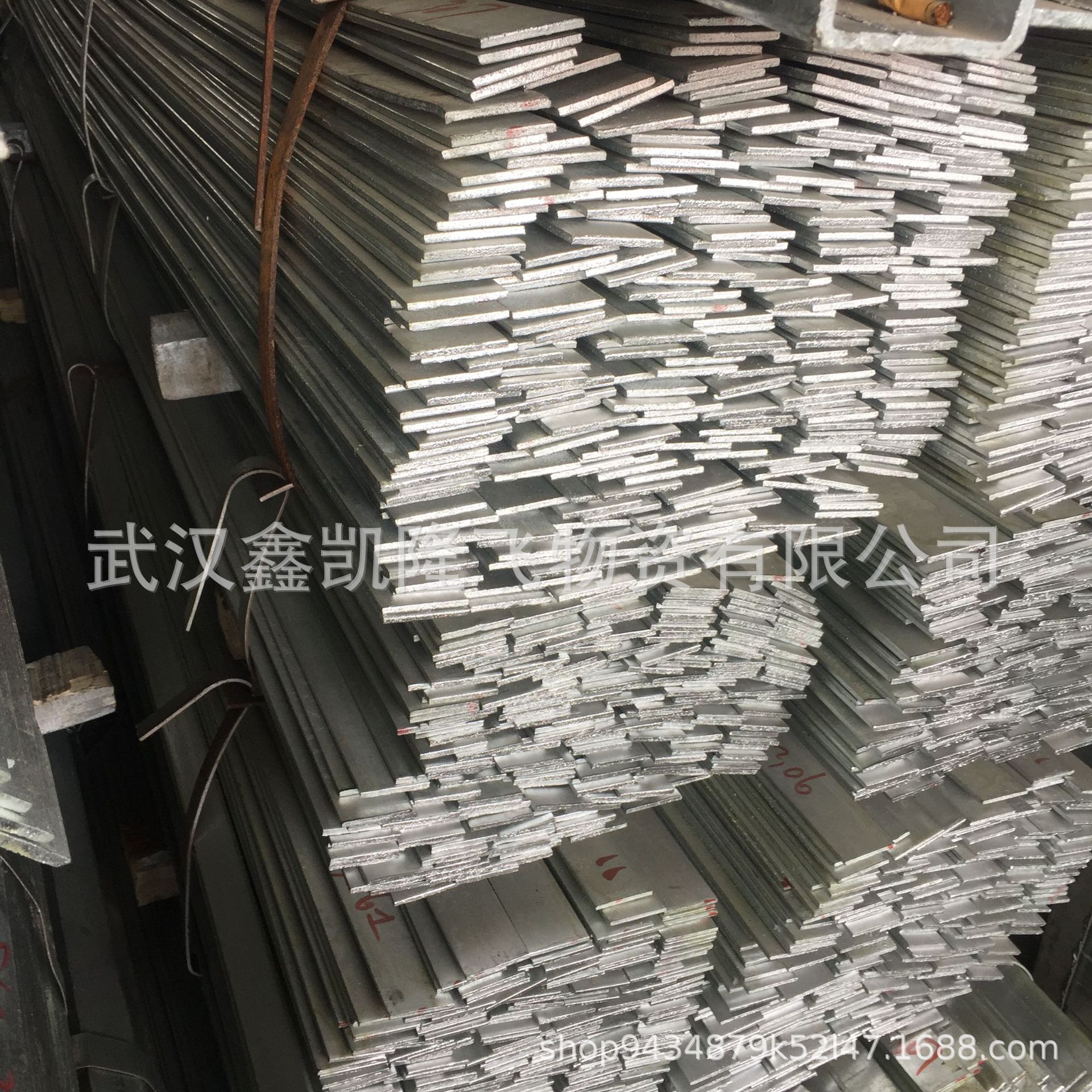 黄石钢材厂家供应 Q235国标热镀锌扁钢 冷镀接地避雷幕墙冷拉扁铁