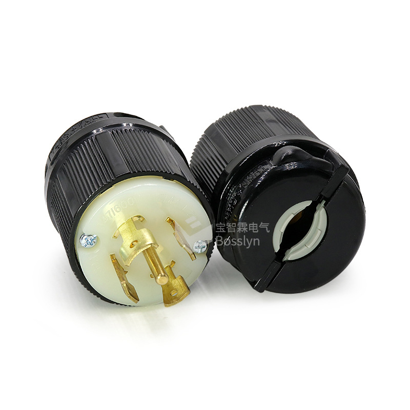 NEMAL23-30P  五芯大功率发电机插头 30A 347/600