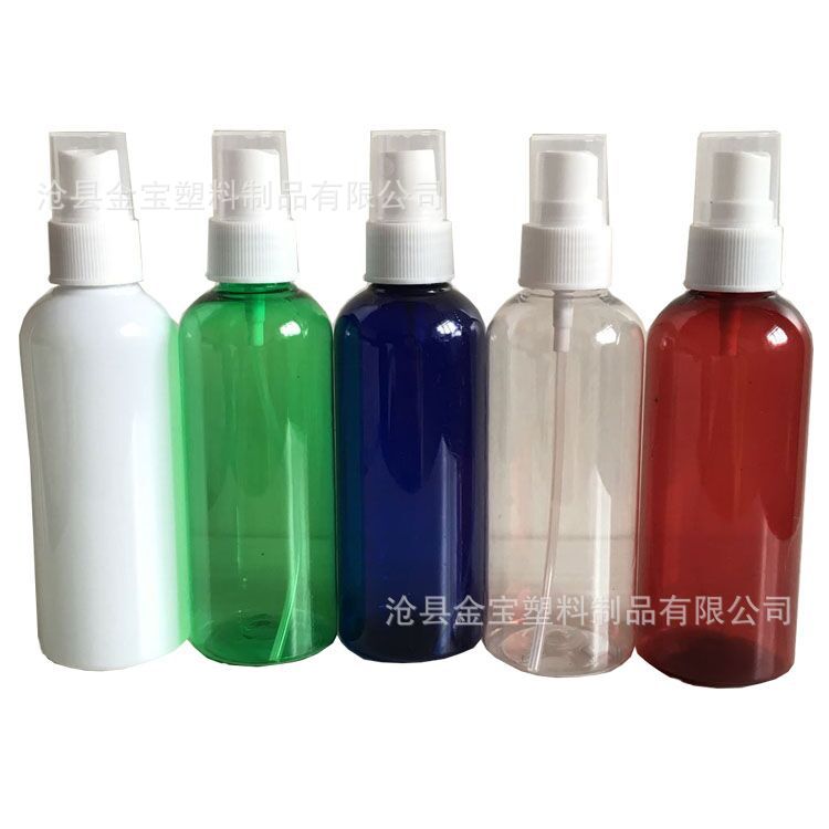 100mL botella de spray transparente botella de spray de plástico botella de spray para mascotas botella de spray de agua cosmética 100mL alcohol regadera