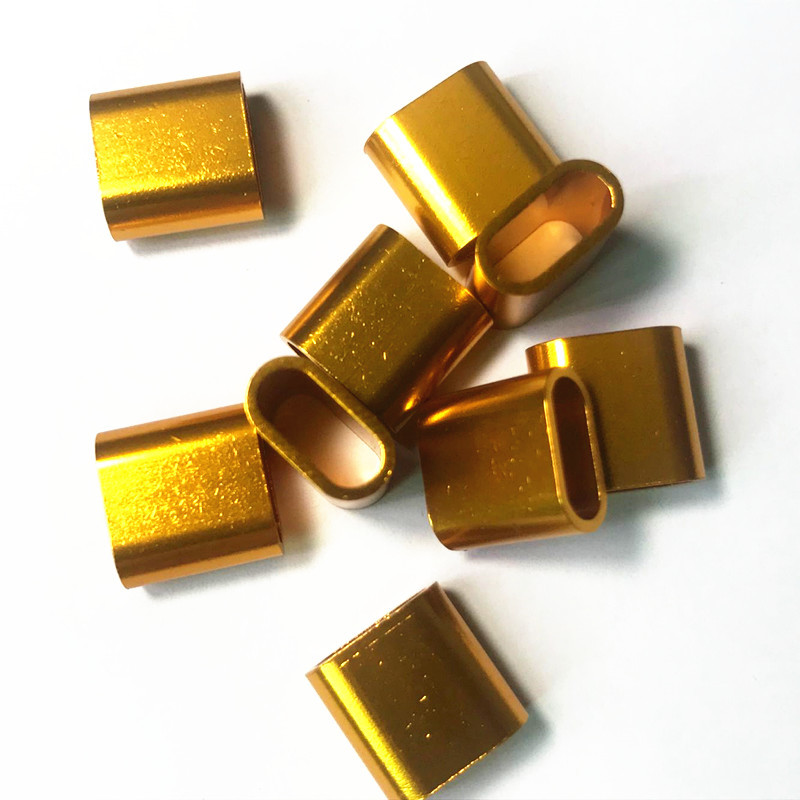 厂家直供一次性腕带扣 手带扣 单向滑动扣 一次性合扣 腕带辅料