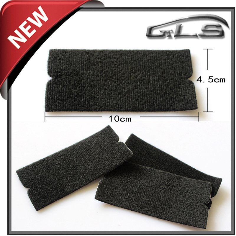 批发刮板布绒替换装贴膜工具羊毛贴片毛毡高粘胶改色贴膜工具配件