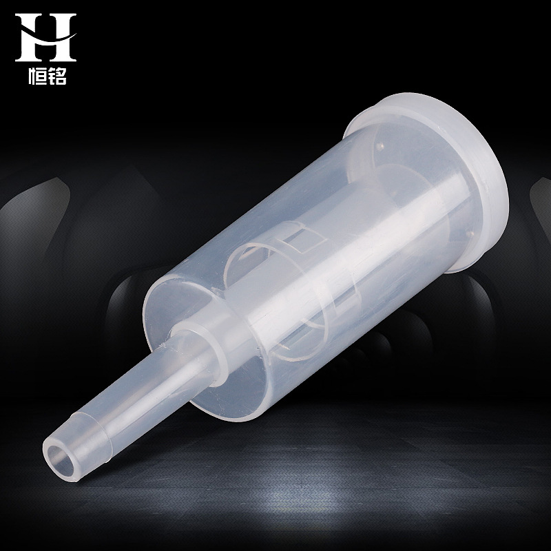 自酿红酒排气阀 三片式单向阀 pp塑料单向阀 配合胶塞使用