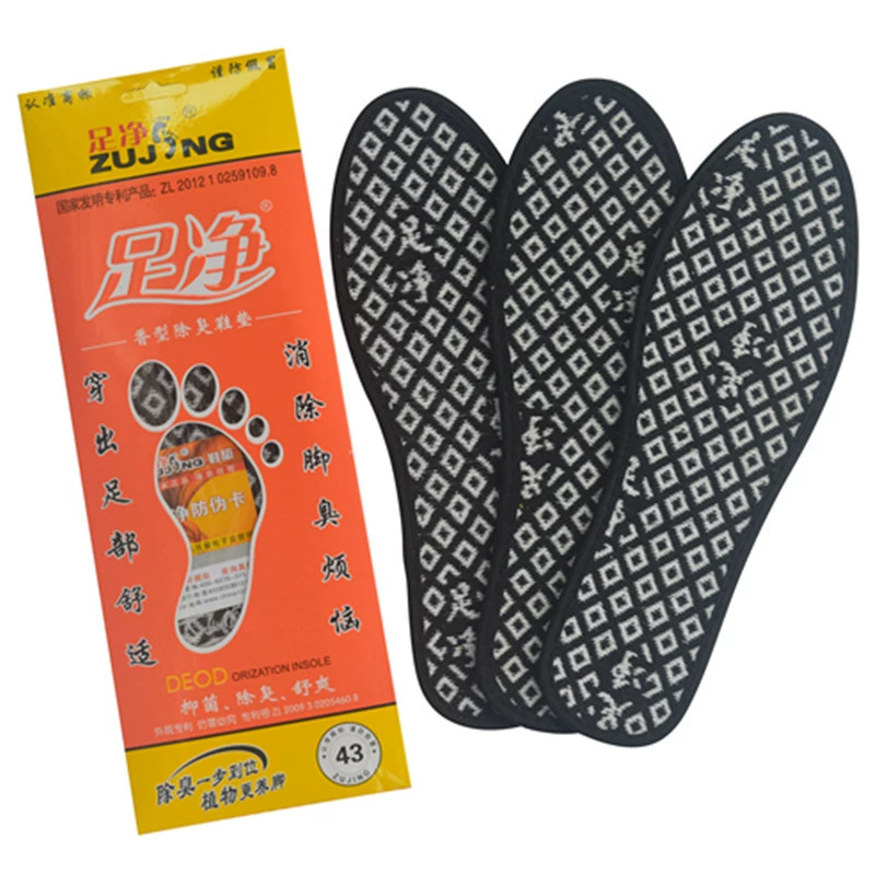 Прямые оригинальные товары с фабрики, сумка-стелька с дезодорантом, без запаха, впитывающий пот, дышащий аромат, мужские и женские стельки с дезодорантом оптом