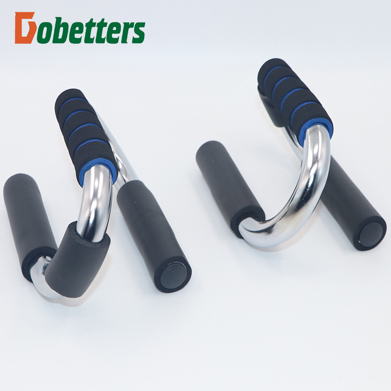 Galvanoplastia push-up stand brazo entrenamiento muscular push-up stand fitness en casa en forma de S push-up stand de dos colores músculo abdominal push-up stand