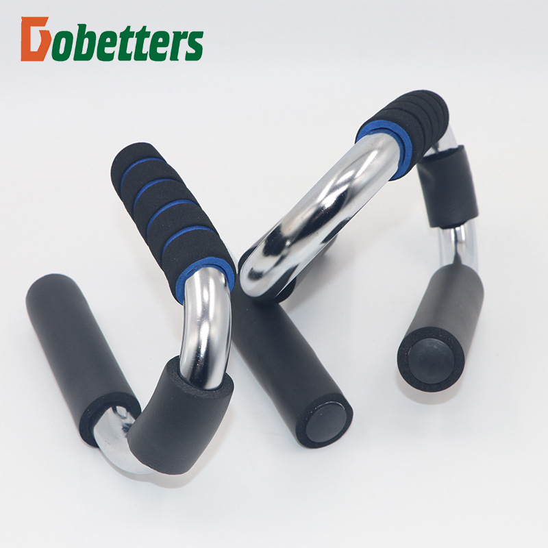 Galvanoplastia push-up stand brazo entrenamiento muscular push-up stand fitness en casa en forma de S push-up stand de dos colores músculo abdominal push-up stand