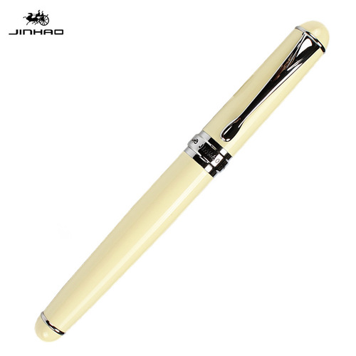 Jinhao/jinhaoX750 pen student calligraphy practice pen colorful metal signature ball pen