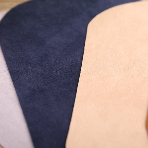 Sweater knee patches, oval sleeves, elbow patches, flocking material, velvet, optional cutting, adhesive backing, ironing