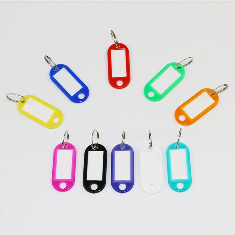 Оптовая Creative Color Fixed Category Сделать пластик ключ Deloicing Deloic Delo Dale отель багаж ключ продажи