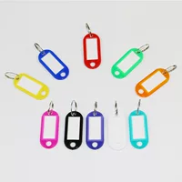 Оптовая Creative Color Fixed Category Сделать пластик ключ Deloicing Deloic Delo Dale отель багаж ключ продажи