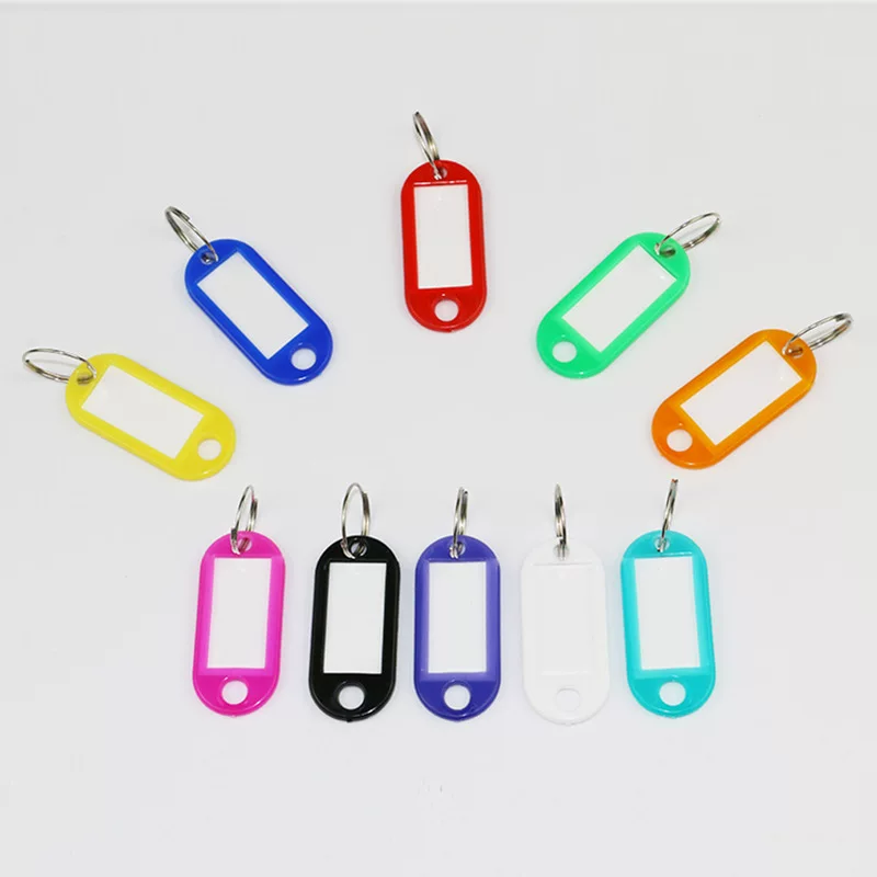 Оптовая Creative Color Fixed Category Сделать пластик ключ Deloicing Deloic Delo Dale отель багаж ключ продажи