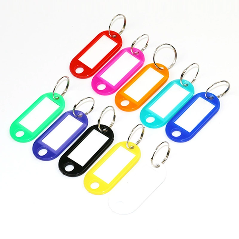 Оптовая Creative Color Fixed Category Сделать пластик ключ Deloicing Deloic Delo Dale отель багаж ключ продажи