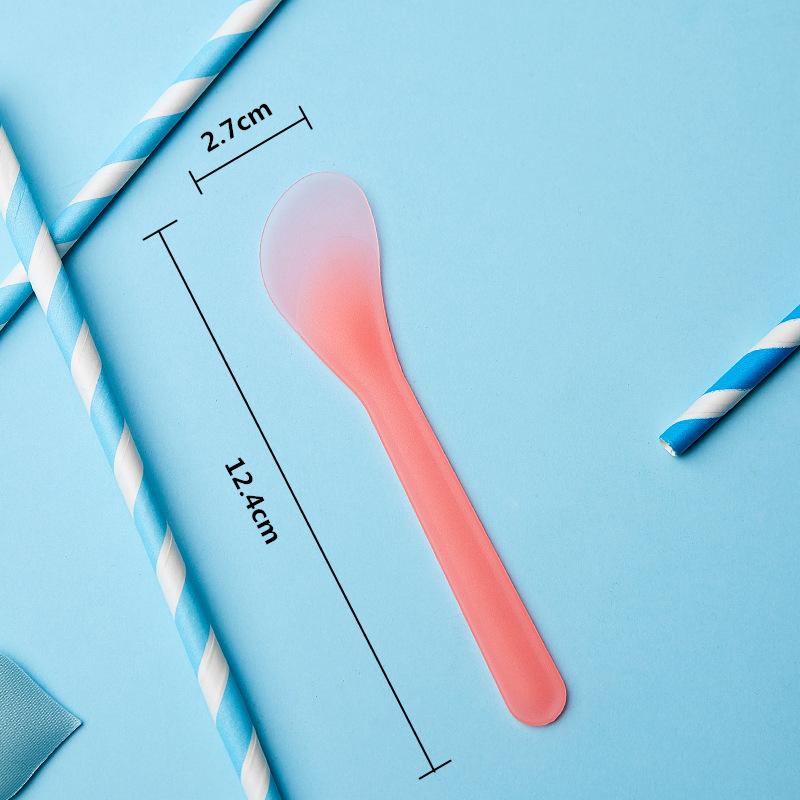 Máscara palo máscara cuchara máscara raspador recoger palo embalaje cosmético herramientas de belleza