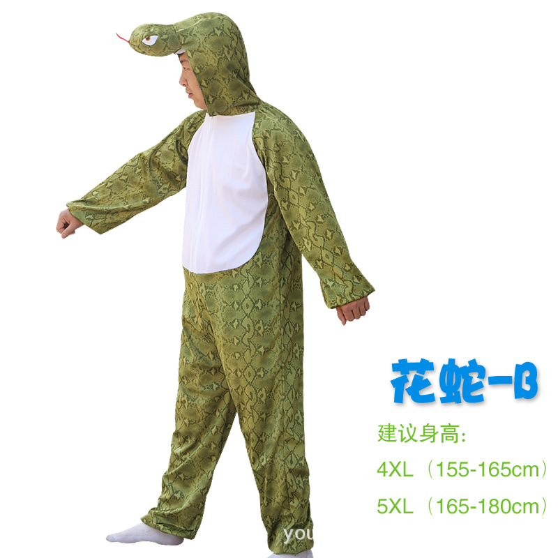 Цветочная змея -b