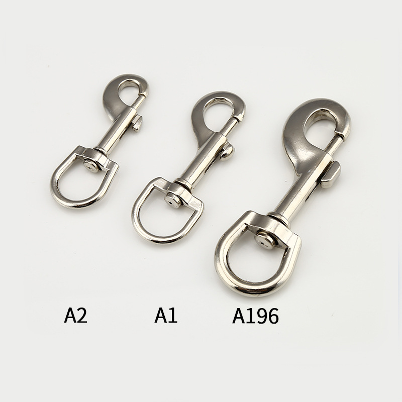 厂家批发锌合金狗扣 宠物用具 钥匙扣  登山配件