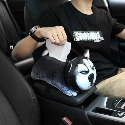 Car tissue box/set | seat cartoon tissue pump