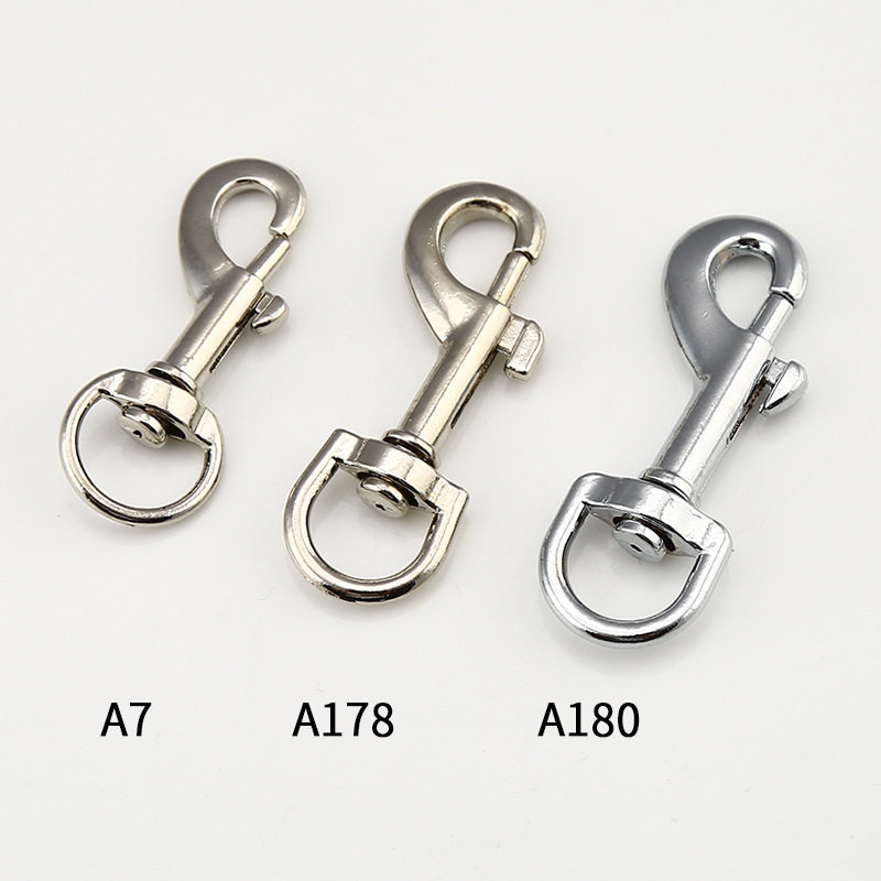 厂家批发锌合金狗扣 宠物用具 钥匙扣  登山配件