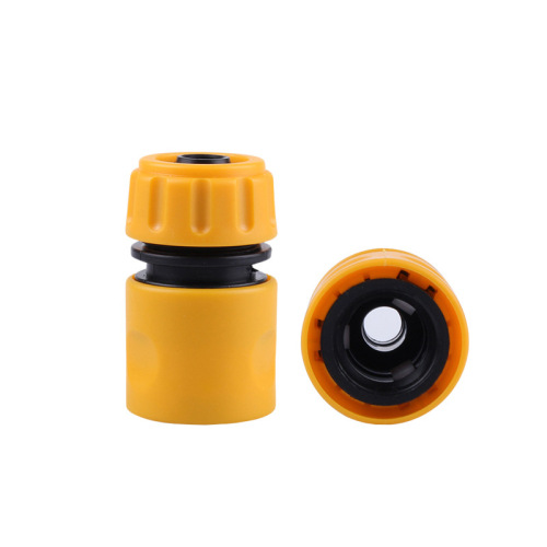 Factory direct sales plastic 1/2 quick connector water connector water pipe water connector car wash water gun 4-point hose