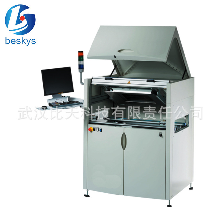 立式全自动激光焊锡机 复合材料金属电路板微小焊盘激光焊锡机