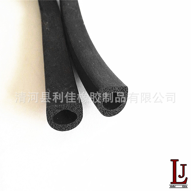【厂家供应】橡胶发泡密封条/圆形发泡密封条