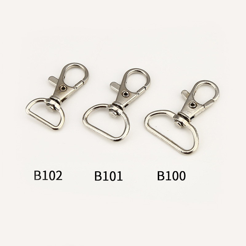 厂家批发锌合金箱包配件  钥匙扣 箱包扣