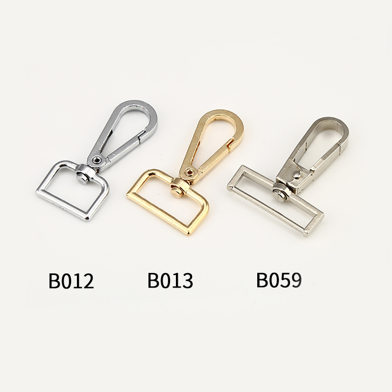 厂家批发锌合金箱包配件  钥匙扣 箱包扣