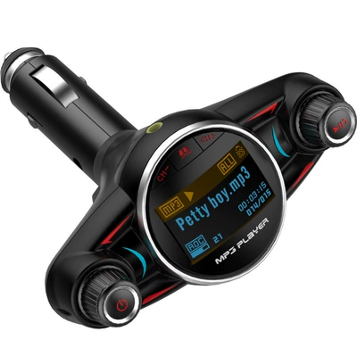 Car mp3 player multi-function car charger