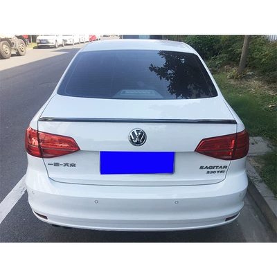 Jetta Modified Punch-Free Sagitar Painted – Fixed wind wing