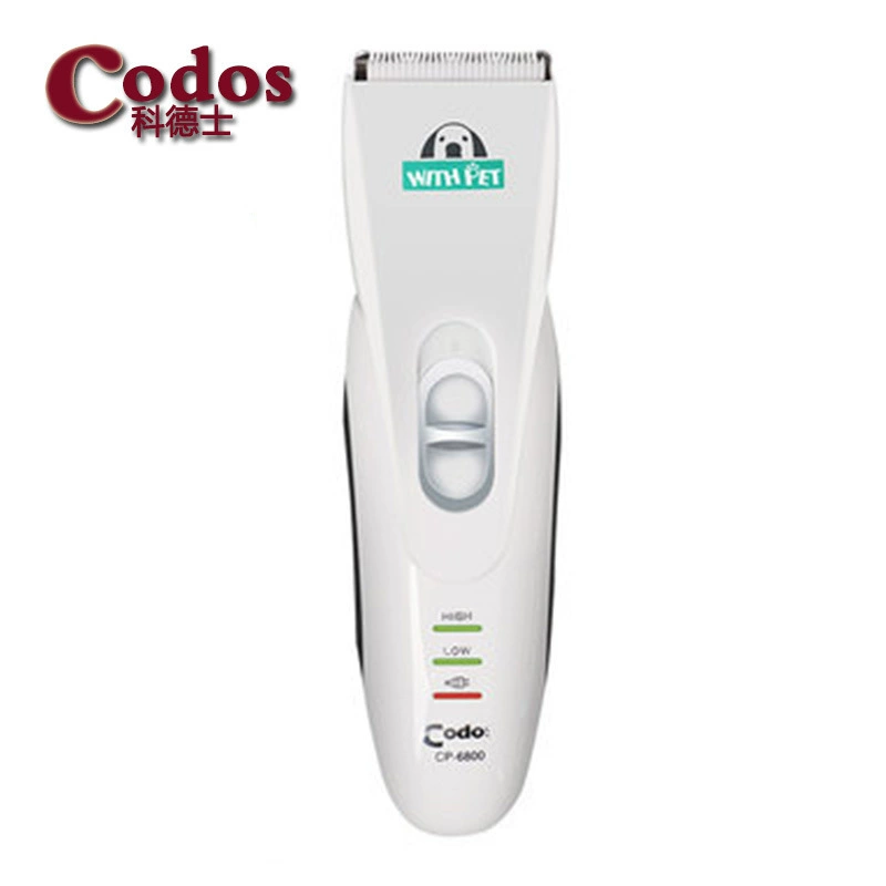 CP-6800 KКодес Питомец с электрическим толкателем и ножницами Беспроводная зарядка бритвы ножницы