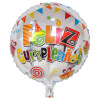 18 -inch Western Birthday Happy Aluminum Film Balloon Feliz Cumpleanos Western Birthday Party Decoration Balloon