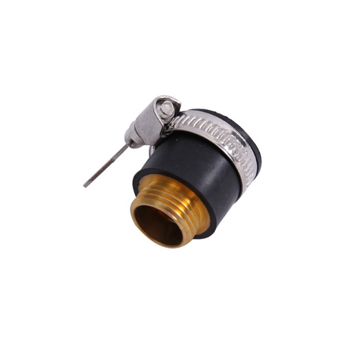 Factory direct sales German rubber universal joint pure copper water pipe joint garden water pipe joint car wash joint