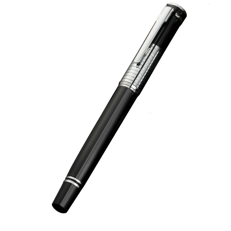 Factory wholesale metal gel pen ball pen business advertising gifts sign pen printed LOGO a generation of hair