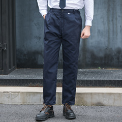 Winter work clothes, cold-proof and warm labor protection pants, cold-proof labor protection clothing, factory workshop security cotton pants bottoms