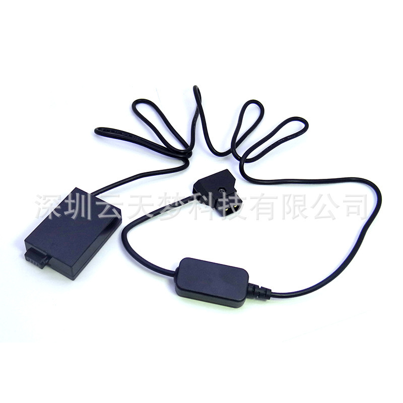 DTAP voltage regulating line DR-E8 external power adapter EOS 550D 600D 650D 700D camera