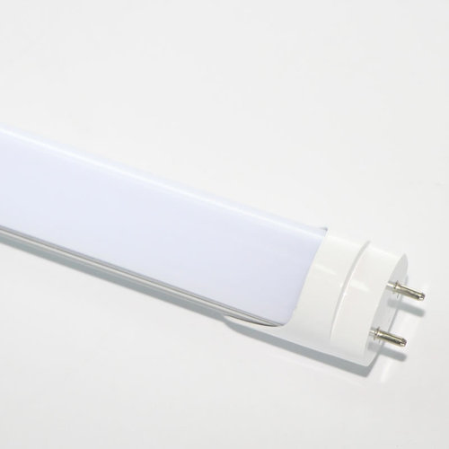 T8 LED tube factory wholesale wide voltage dual-row LED chip emergency aluminum plastic T8 LED separated daylight tube