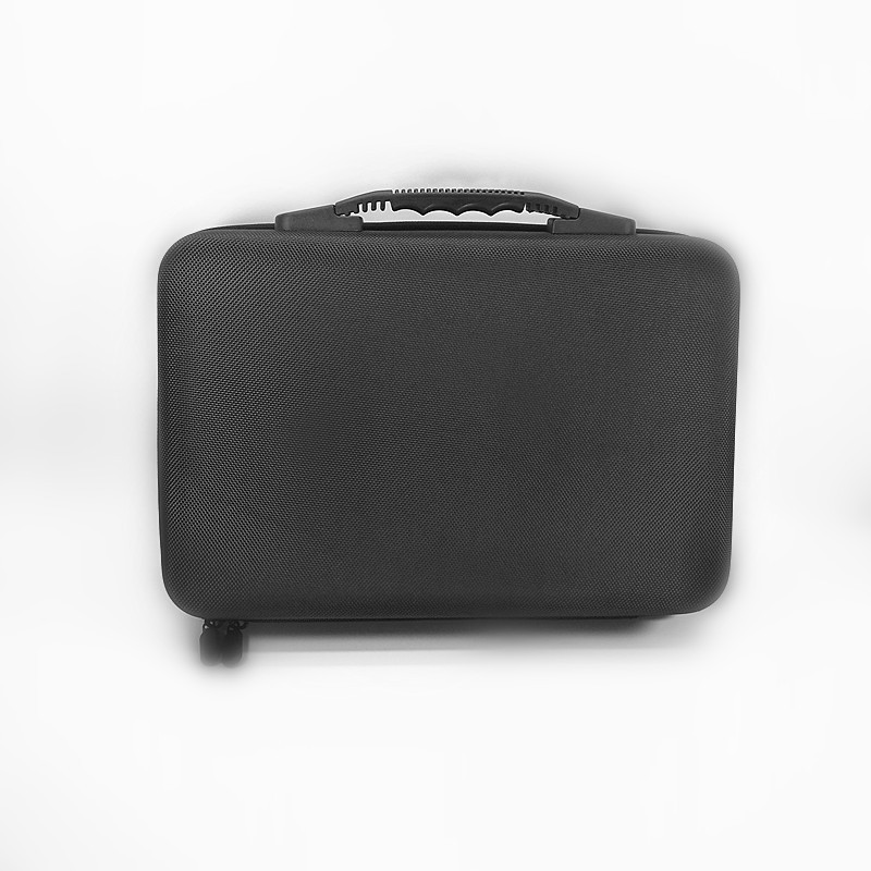 Liyang fábrica EVA bolsa de almacenamiento de botellas de aceite esencial caja de almacenamiento portátil 60 rejilla 15ml/10ml bolsa de almacenamiento de aceite esencial