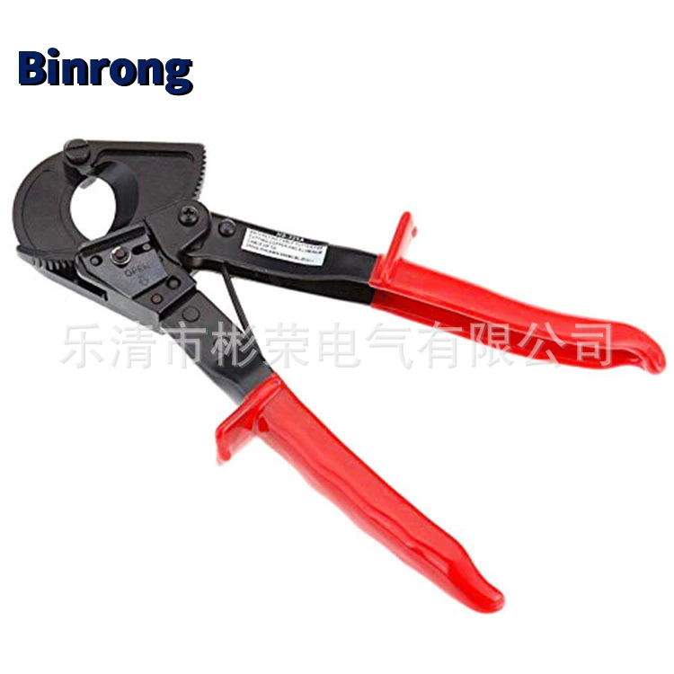 HS-325A резак для кабеля с храповым механизмом, резак для проволоки, инструмент для резки медного алюминиевого провода, резак для проволоки